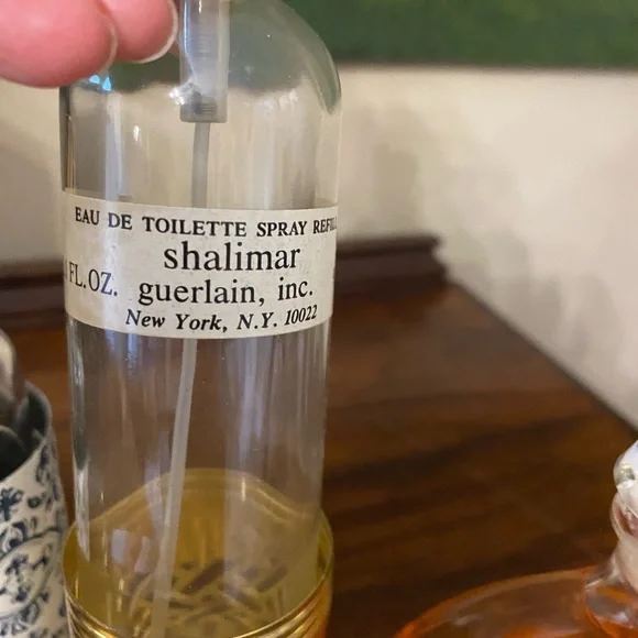 🩷💕🩷Vintage Guerlain Shalimar Perfume Bottle Collection🩷💕🩷 - Picture 12 of 12